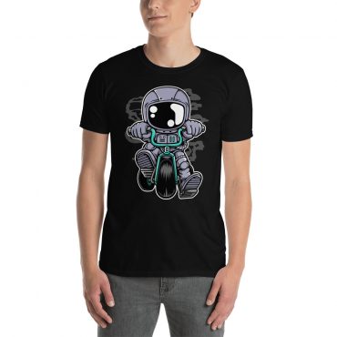 Astronauts uz velo